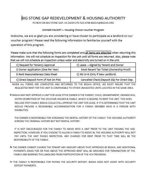 HCV LDD Form